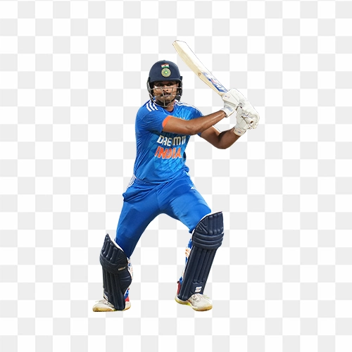 Shreyas Iyer Indian cricketer transparent png image